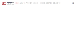 Desktop Screenshot of markleyent.com